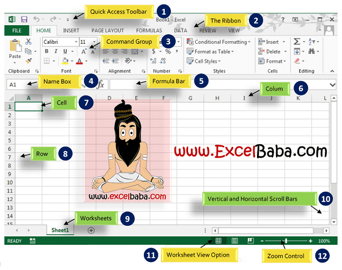 what language can you use with visual basic for excel