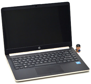 Laptop HP 14 Series Celeron N4000 di Malang