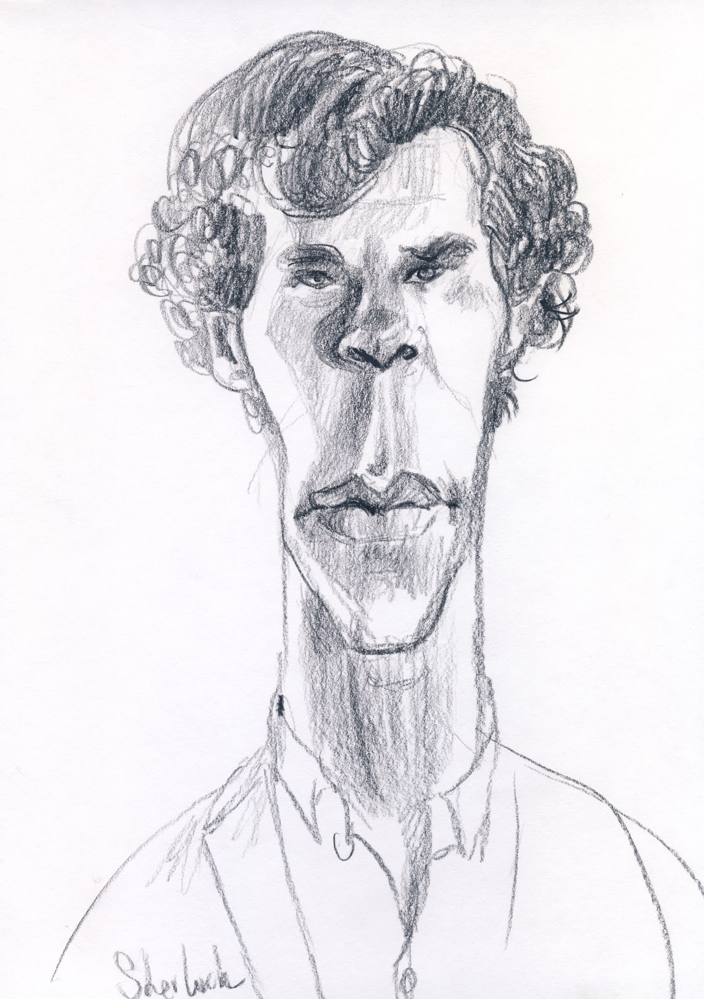 Benedict Cumberbatch as Sherlock Holmes by BowieKelly on DeviantArt