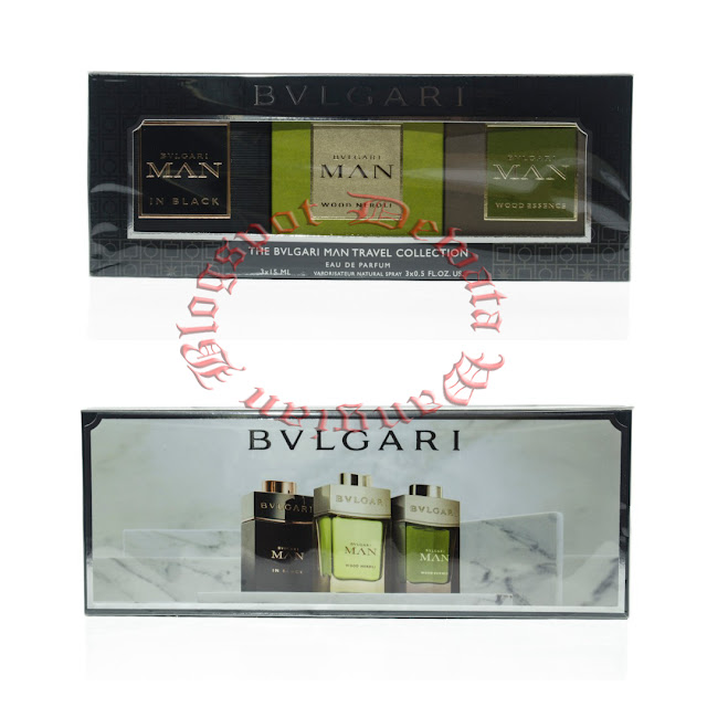 BVLGARI MAN Travel Collection Set