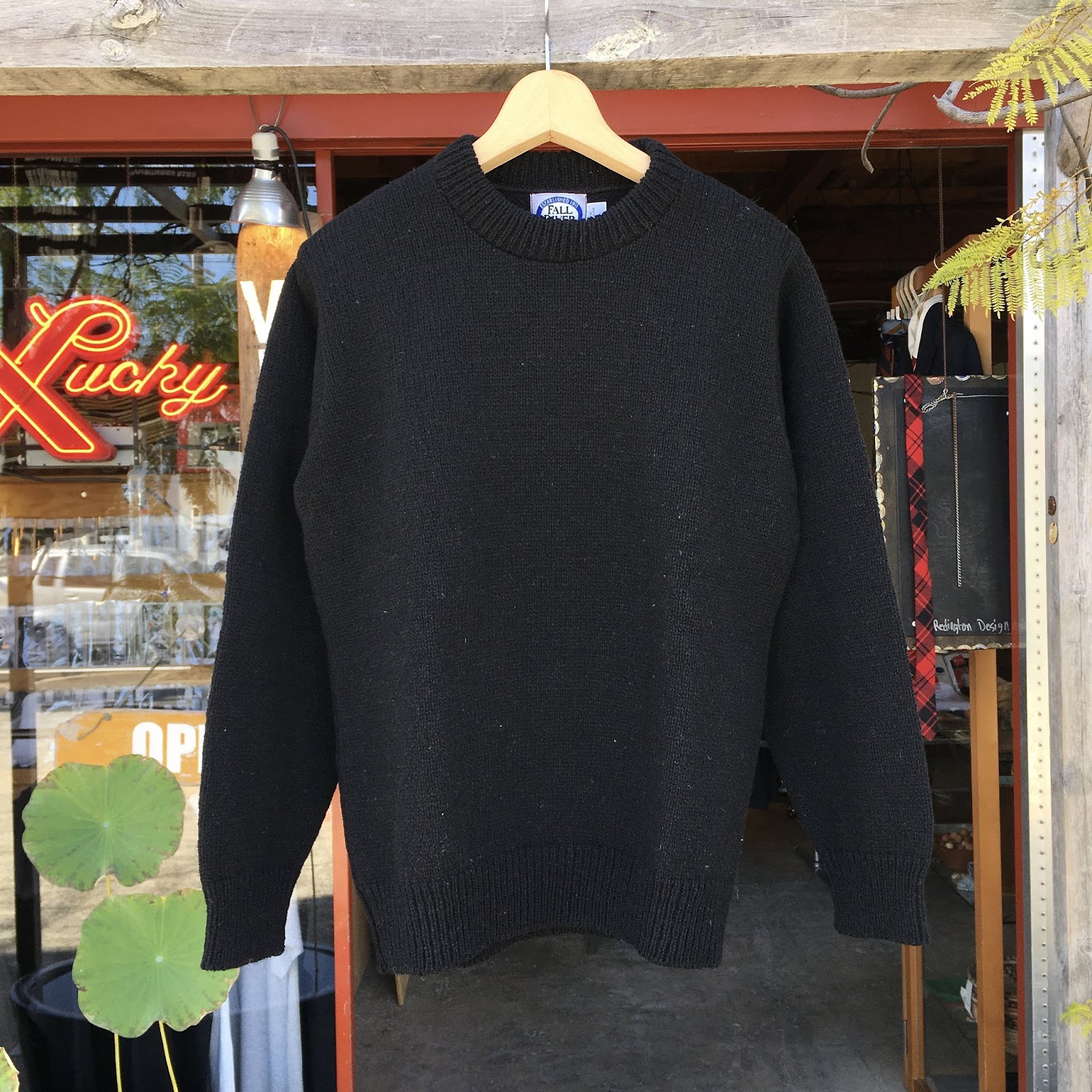 FALL RIVER KNITTING MILLS CREW NECK SWEATER welcoblog