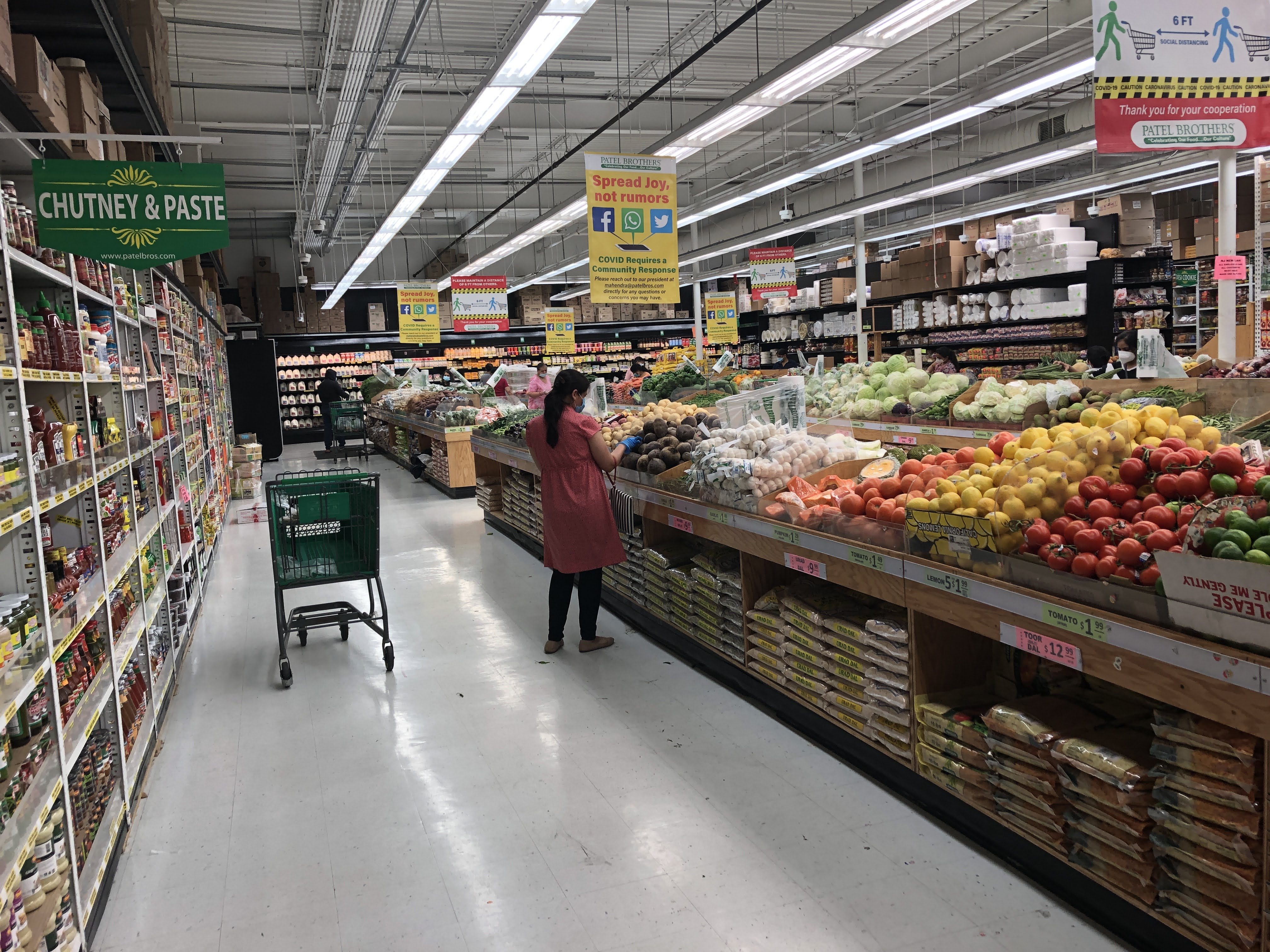 TOUR Patel Brothers Edison, NJ