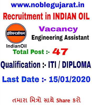 Indian Oil Recruitment For The Post of ITI / Diploma | Indian Oil Recruitment 2021 |