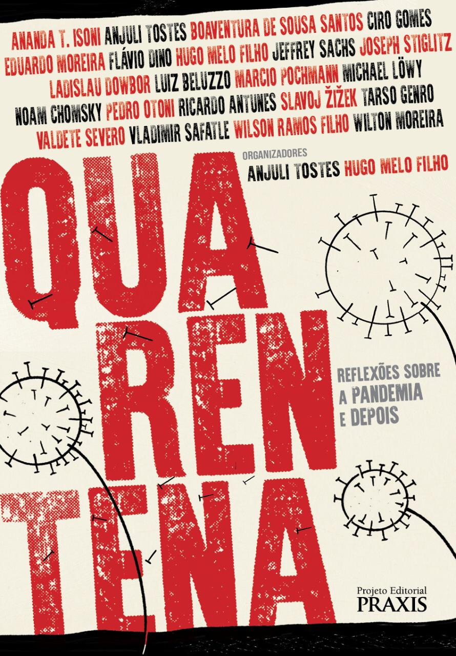 Lançado o 1º livro brasileiro sobre coronavírus: “Quarentena: reflexões