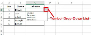 Drop-Down List Validation