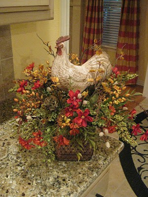 Eye For Design: Decorating With Roosters For A French Country Look