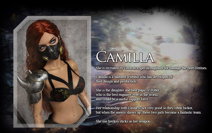 Iplehouse Elder Doll --Camilla, Edge of Galaxy