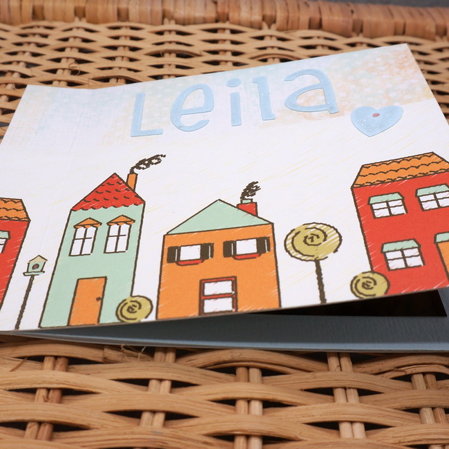 Janasbastelecke Hardcover Erinnerungsalbum Fur Babys 1 Jahr