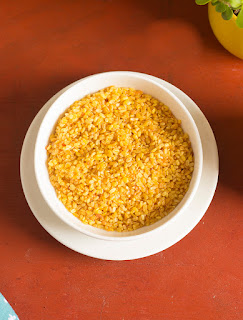 crispy moong dal namkeen