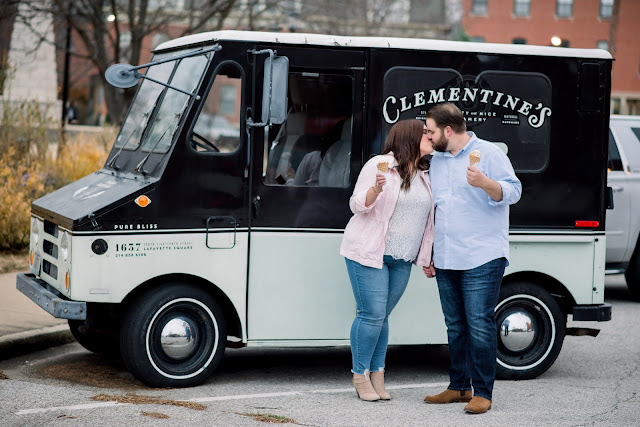 Lafayette Square Engagement Photographer St. Louis Wedding Photographer