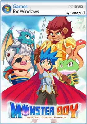 Descargar Monster Boy and the Cursed Kingdom pc español mega y google drive / 