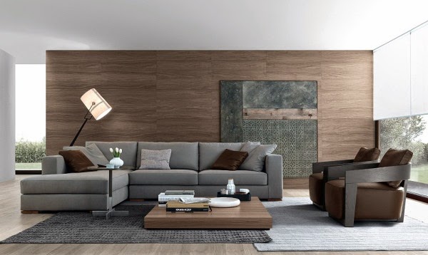 modern coffee table designs: low rise box shape