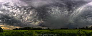 Wetterfotografie Gewitterzelle Mammatuswolken Nikon Sturmjäger stormchaser