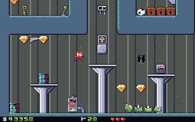 Crystal Caves Hd Game Screenshot 2