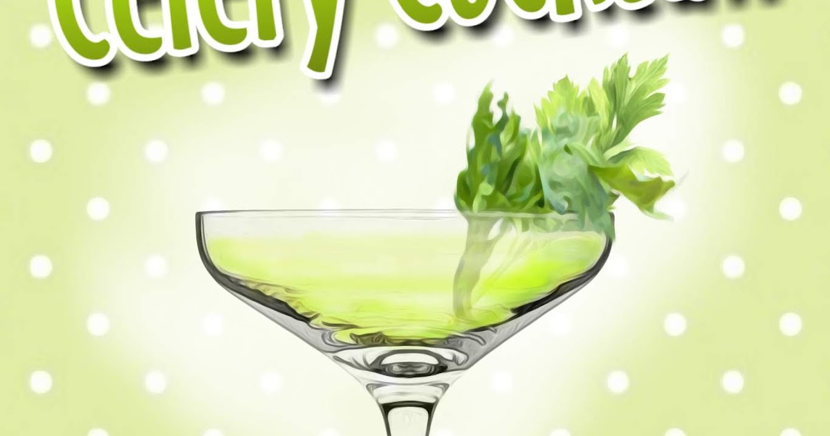 The MARTINI DIVA The CELERY COCKTAIL