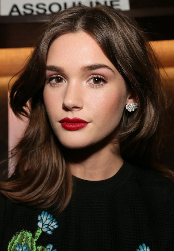 23+ Perfectly Timeless Red Lipstick Looks