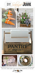 diy, salvaged, junk, decorating, crafts, projects, handmade, junking, blog link party