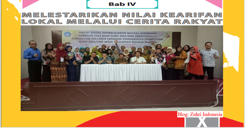 CIRI KEBAHASAAN TEKS HIKAYAT ~ ZUHRI INDONESIA
