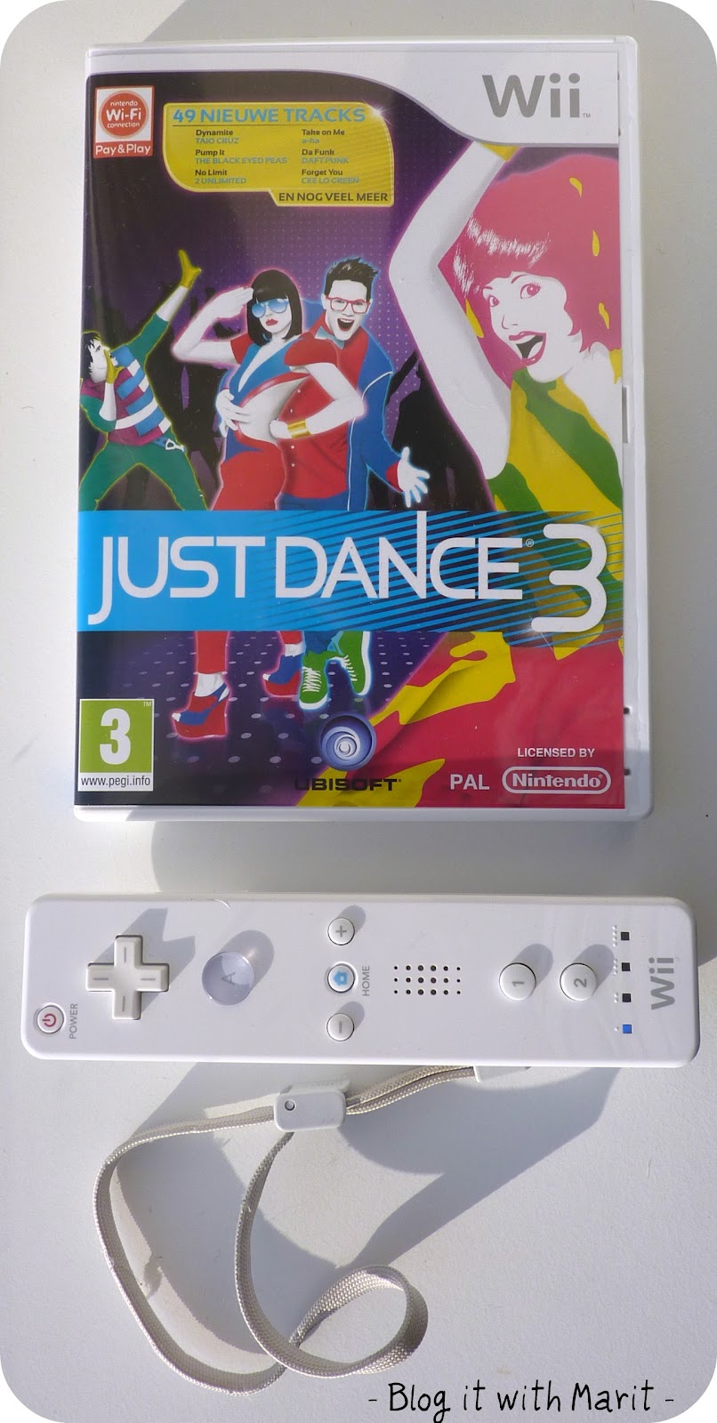Blog it with Marit. Just Dance 3 Wii