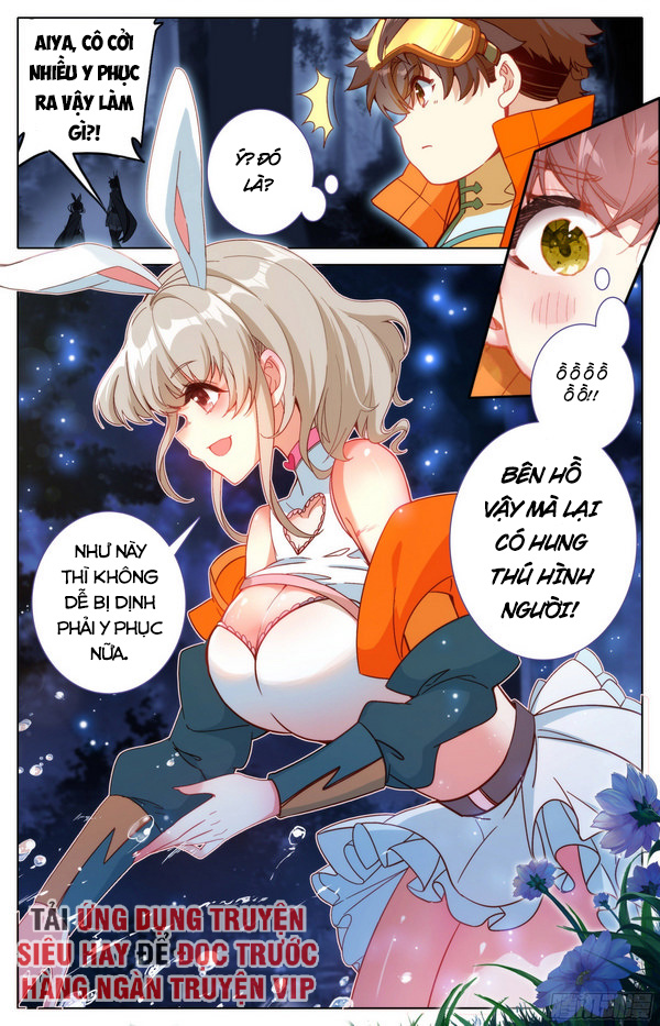 Tam Thốn Nhân Gian chapter 3 - Trang 7