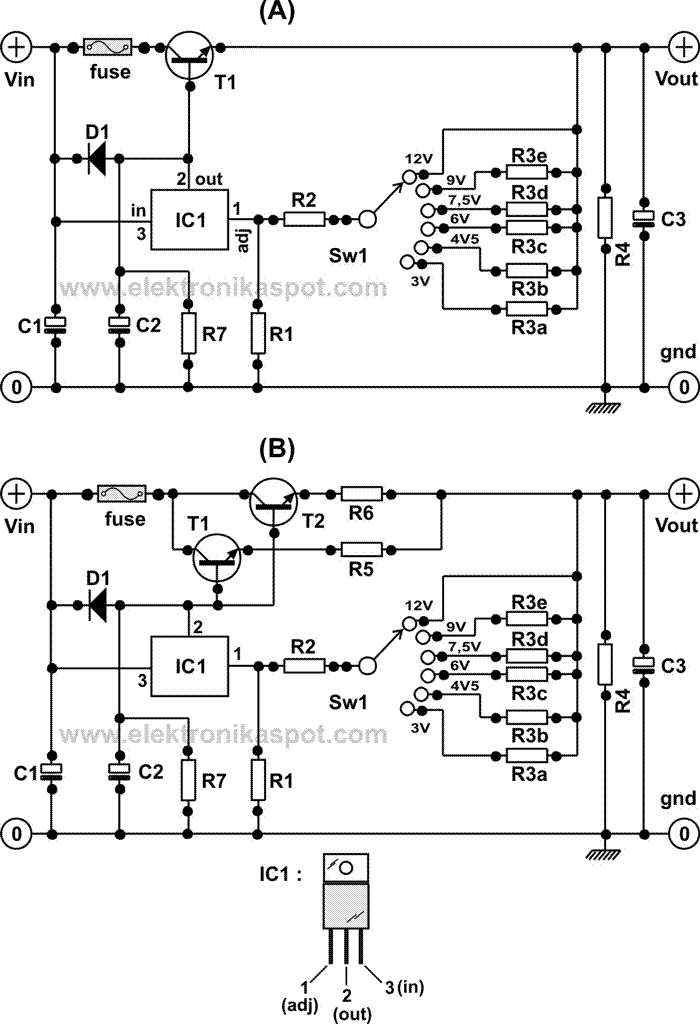 Ide 24+ Rangkaian Power Supply AC To DC 12V