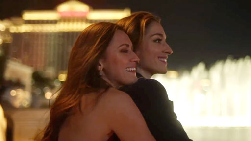 The Randy Report New Tourism Ad Promotes Las Vegas As Same Sex Wedding Hotspot 