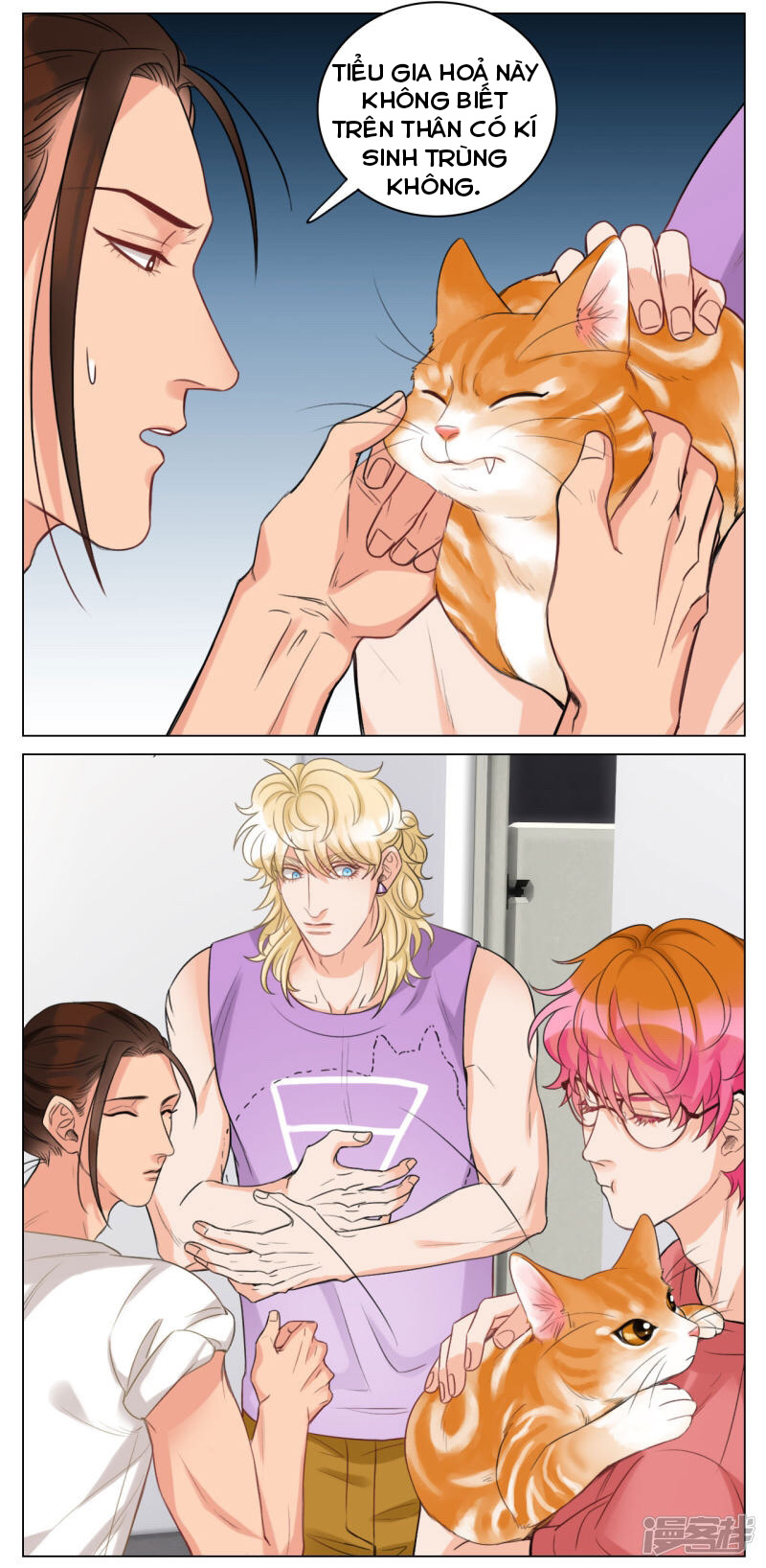 Đọc truyện Ký túc xá nam phòng 303 - Chapter 18