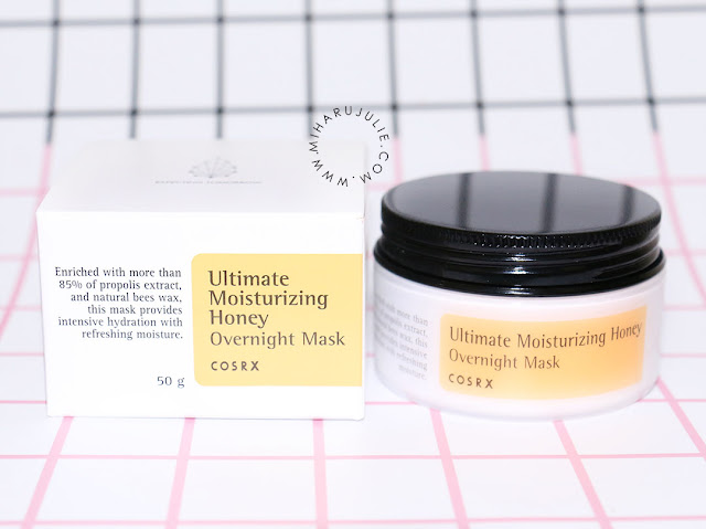 COSRX Ultimate Moisturizing Honey Overnight Mask 