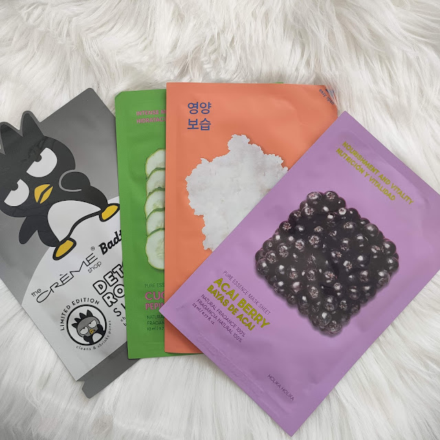 mascarillas coreanas Super haul Maquilleo: Maquillaje y tratamiento 04