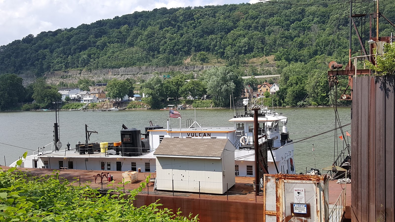 Catching Time A GeneaJaunt to Neville Island, Pennsylvania; the