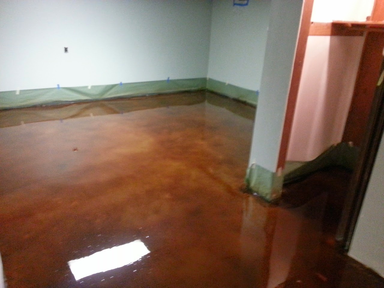Atlantic Coast Concrete Stain and Epoxy Basement