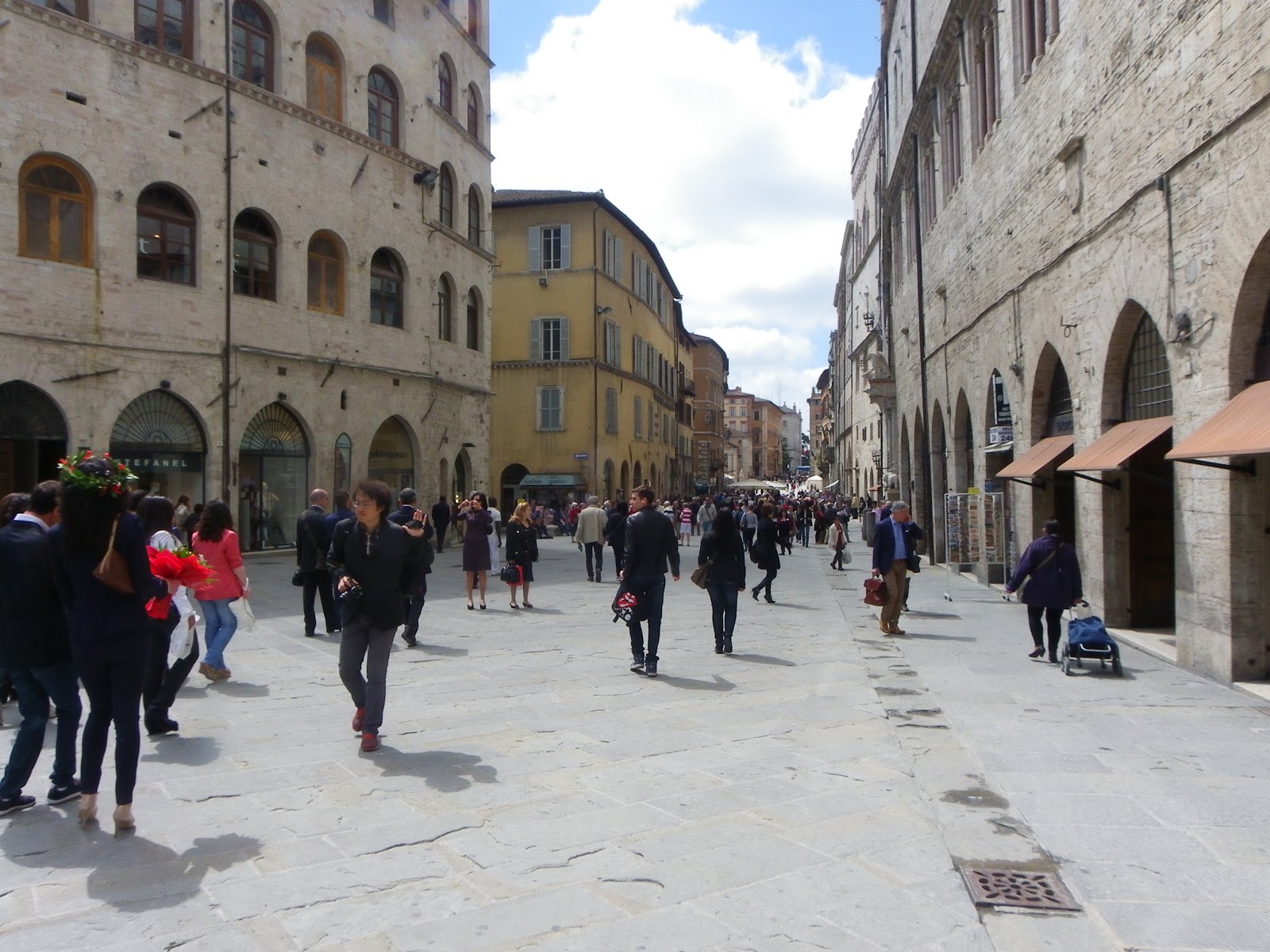 Travels with Gail and Rob: More Perugia photos