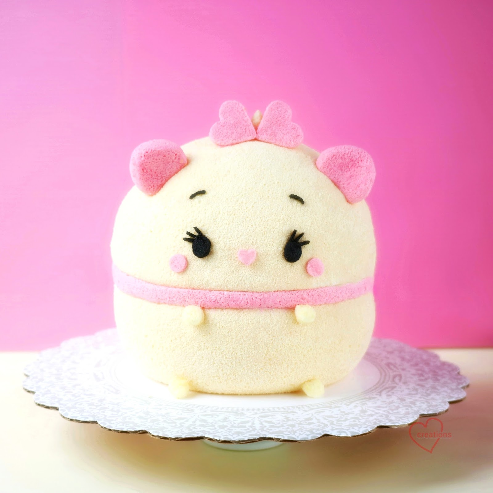 Marie Aristocats Birthday Cake – Olison's Cupcakes