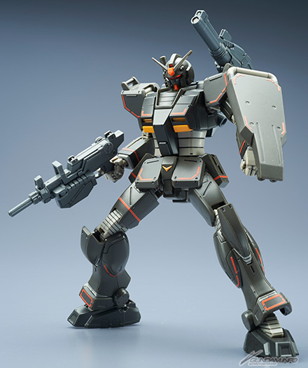 HG 1/144 RX-78［N］Black Local Type Gundam [North American Front]