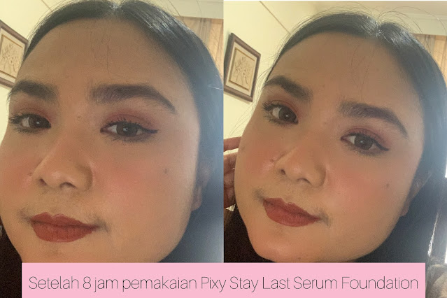 PIXY STAY LAST SERUM FOUNDATION PIXY STAY LAST SERUM FOUNDATION