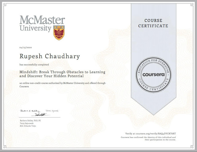 McMaster University - Mindshift