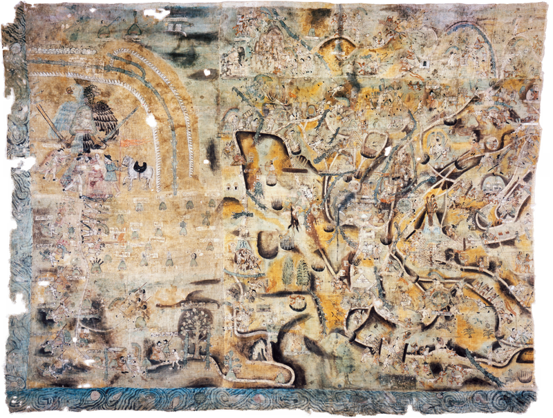 Historia del Arte Lienzo de Quauhquechollan