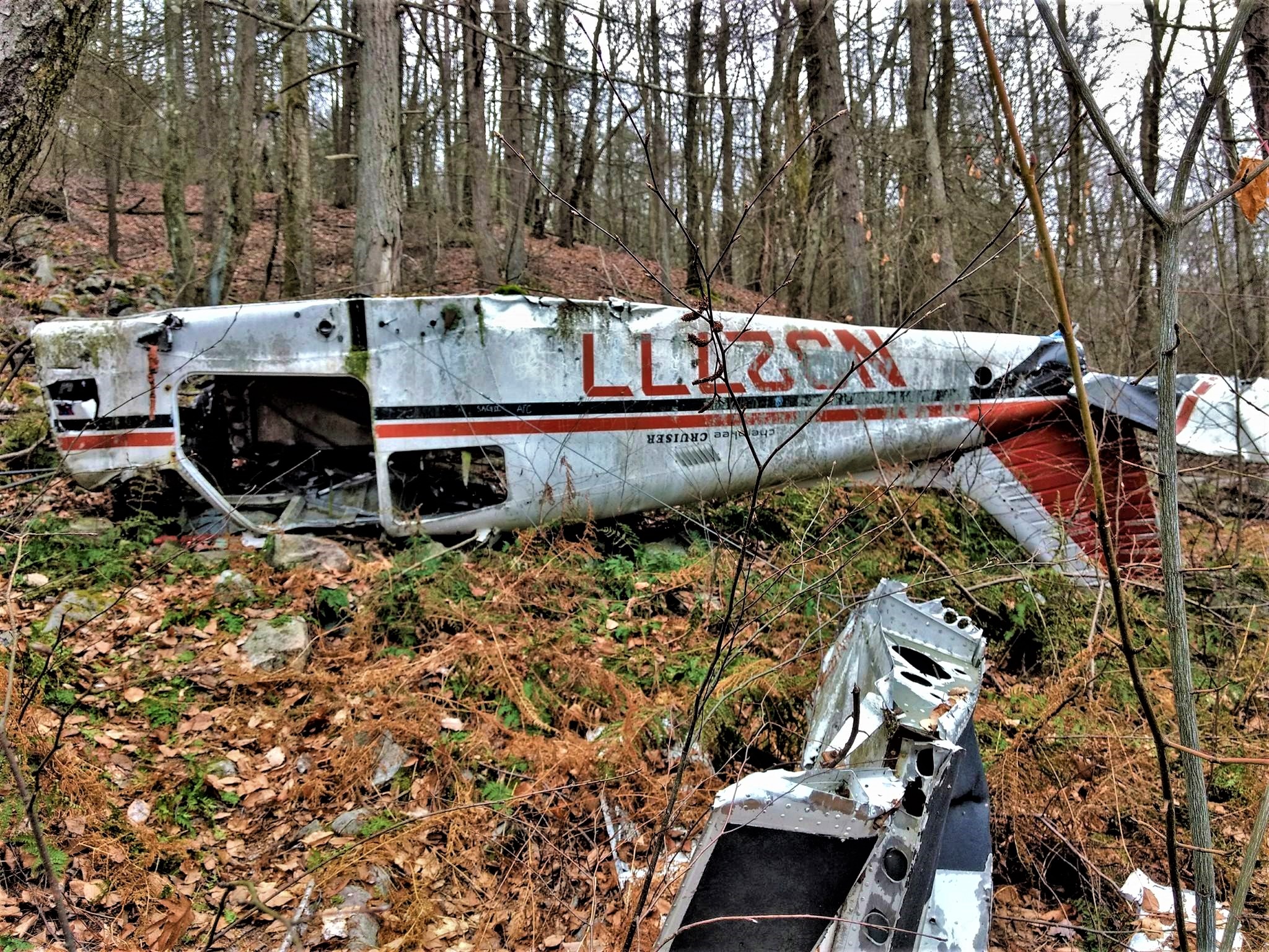 Central Pennsylvania History: Bald Eagle Mountain Crash Site (Clinton
