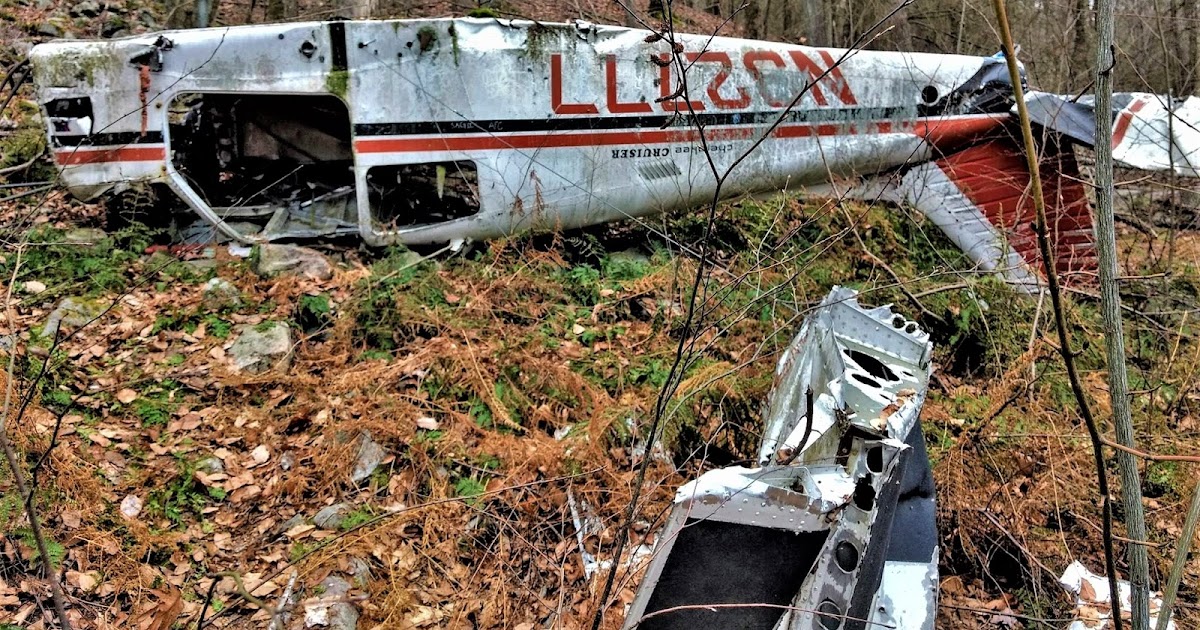 Central Pennsylvania History Bald Eagle Mountain Crash Site (Clinton