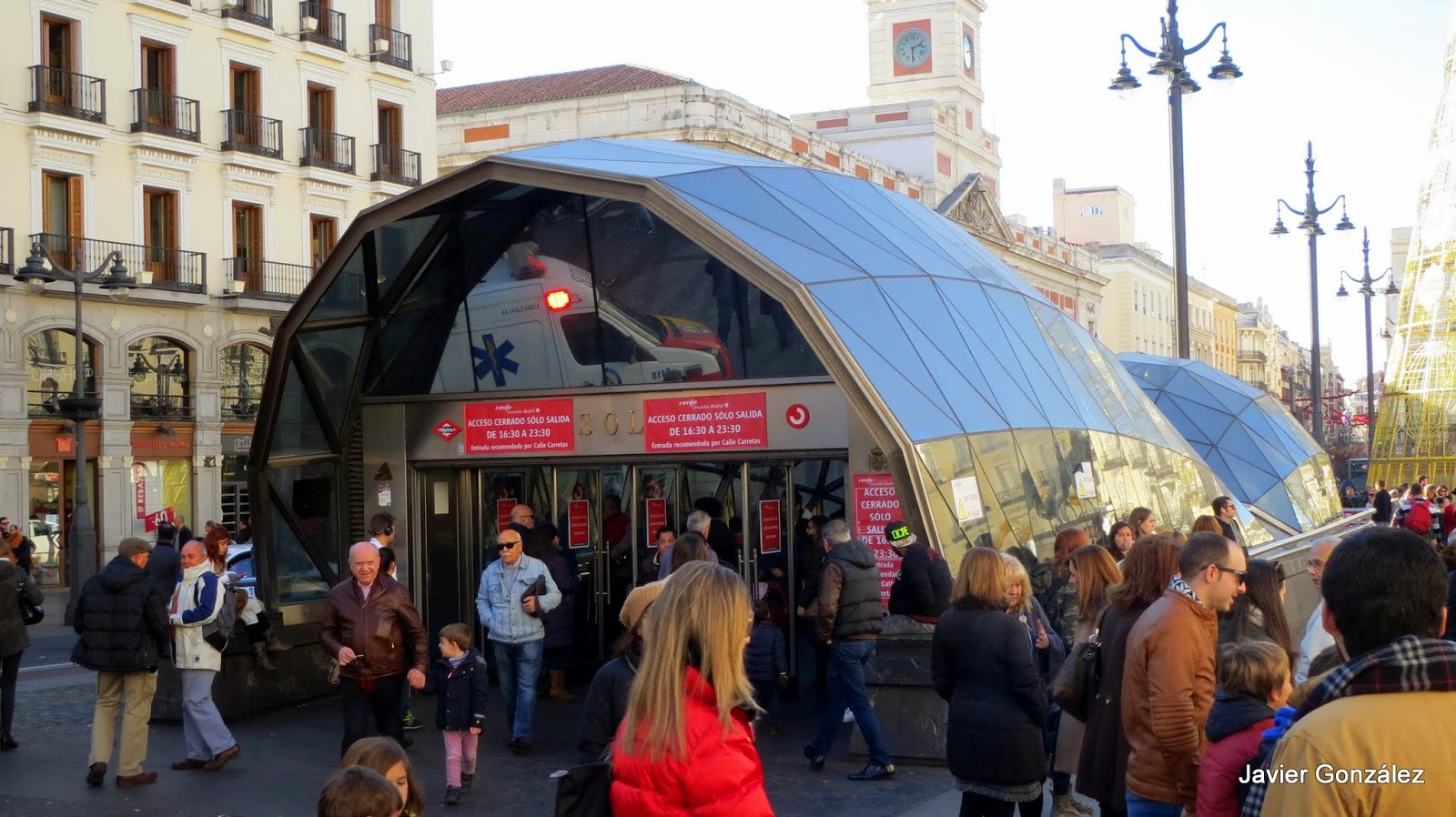 Puerta del Sol. Madrid