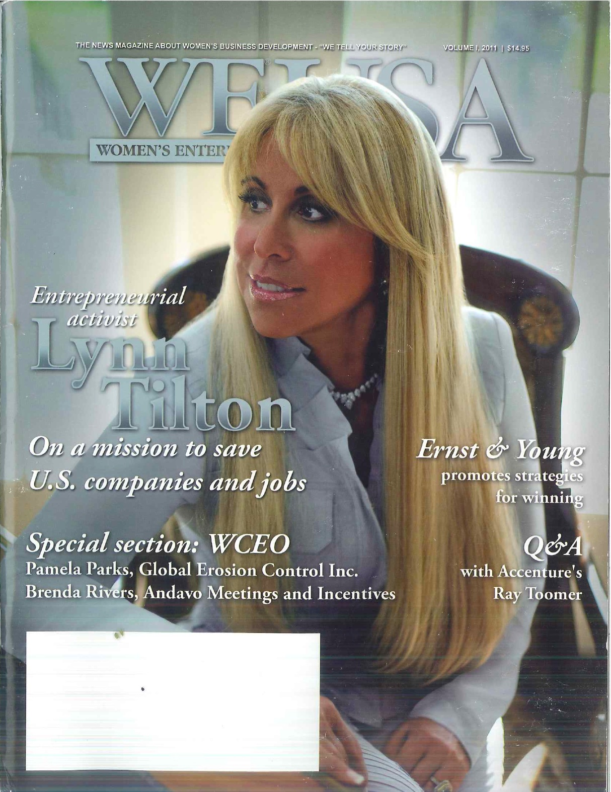 lynn tilton in WEUSA stila blog