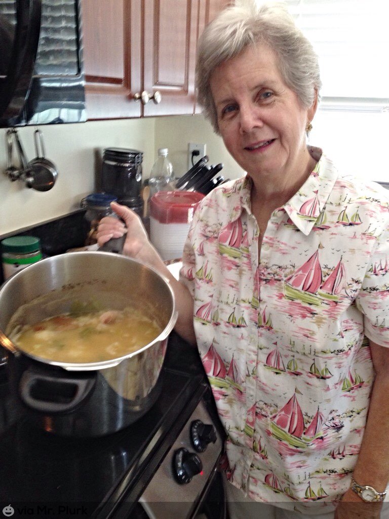 Cuban Home Cooking...Keeping the Tradition Alive Potaje de Garbanzos