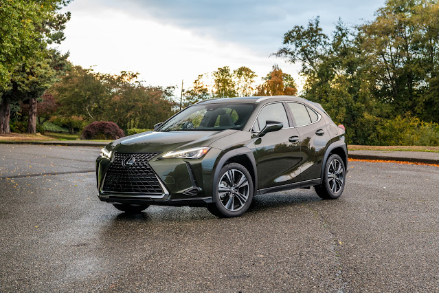 2020 Lexus UX Review