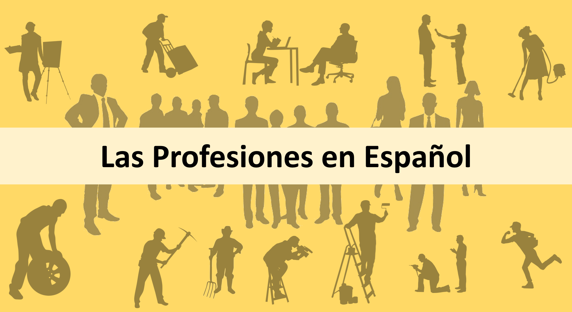 Profesiones: profissões em espanhol - Brasil Escola