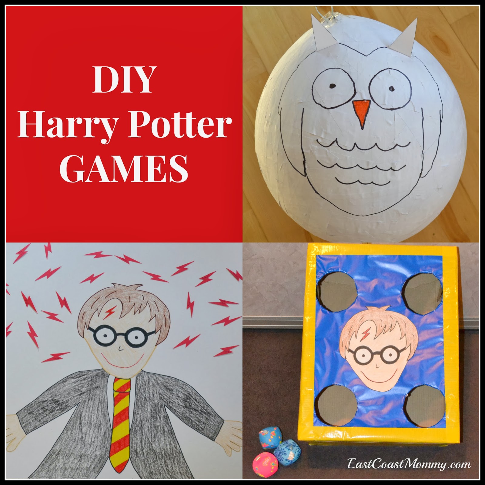 East Coast Mommy: Harry Potter Party Games