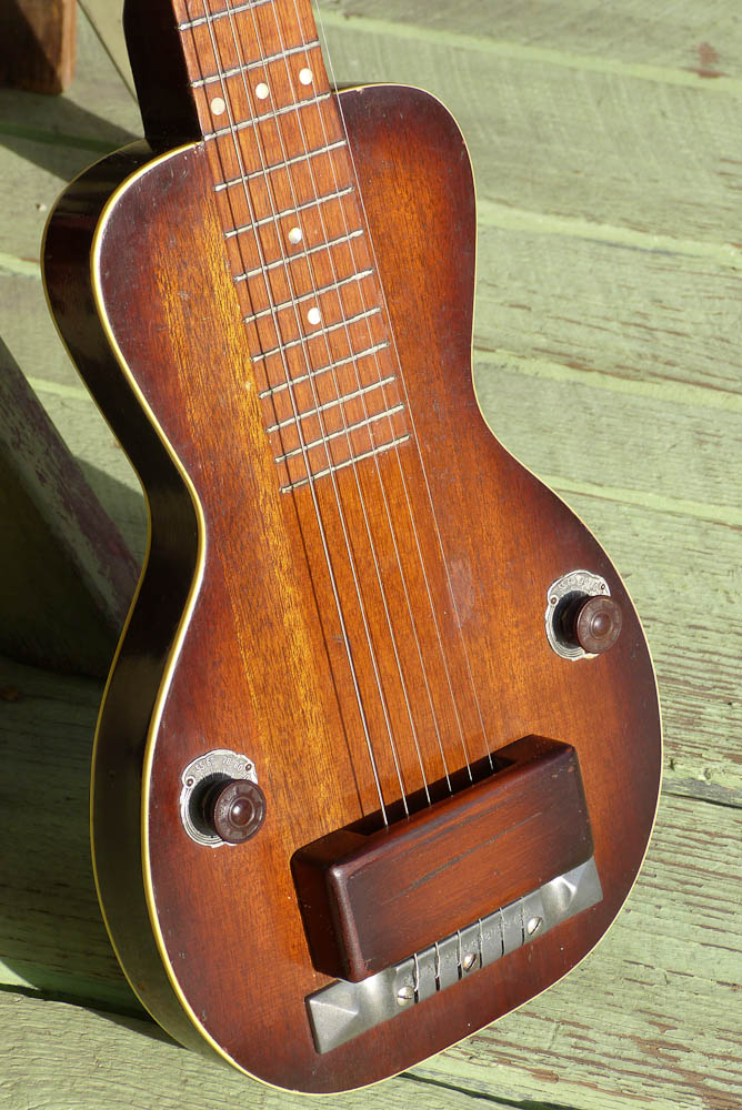 c.1939 Oahu 229K Lap Steel Guitar