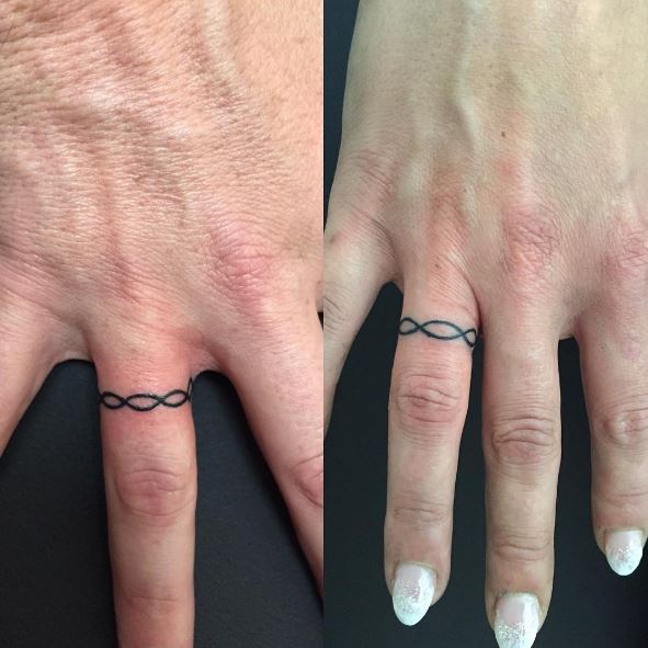 Wedding Ring Tattoos Wedding Ring Tattoos