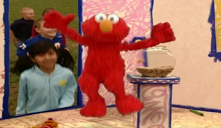 Sesame Street Elmo's World Jumping