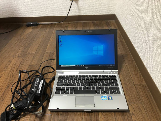 再生中古ノートパソコン販売情報: HP EliteBook 2560p/Core i5-2540M 2.30GHz/4GB/新品