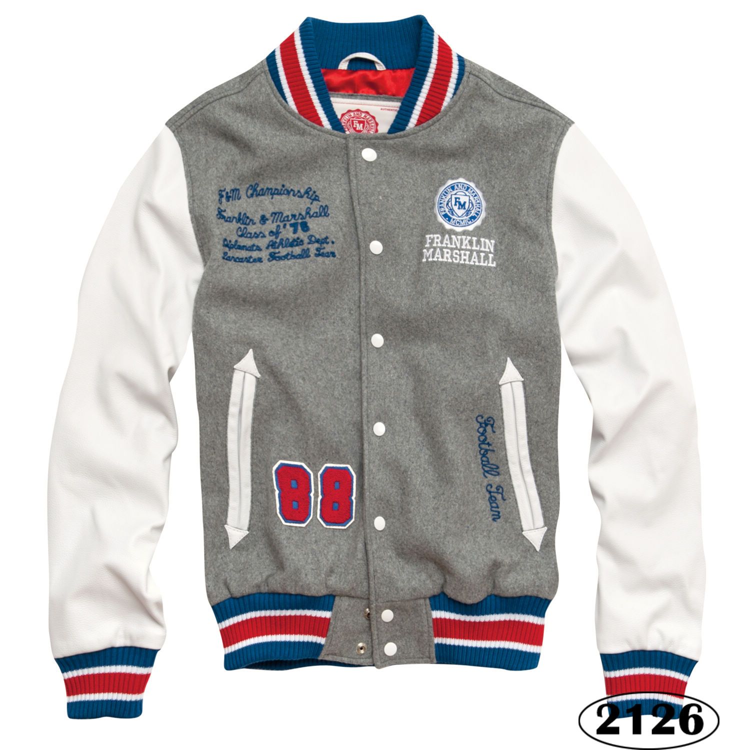 Free shipping Varsity Jackets for sale How to Cleaning varsity jacket Sleeves